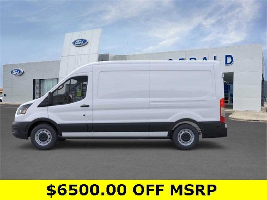 New 2026 Ford Transit-250 Cargo Base Van Medium Roof Van