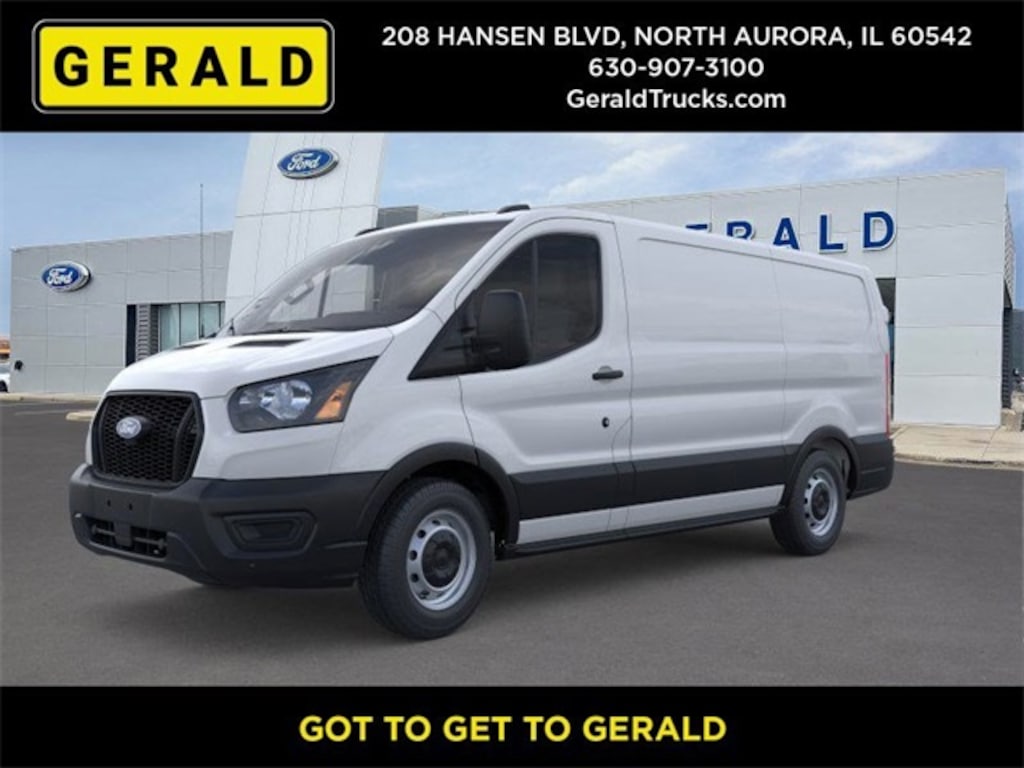 New 2026 Ford Transit-250 Cargo Base Van Low Roof Van