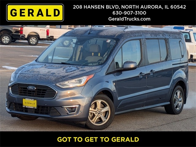 2021 Ford Transit Connect Titanium's photo