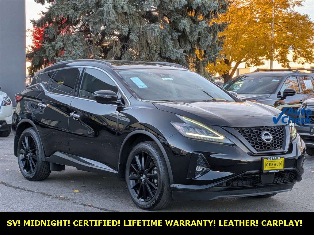 Certified 2024 Nissan Murano SV SUV