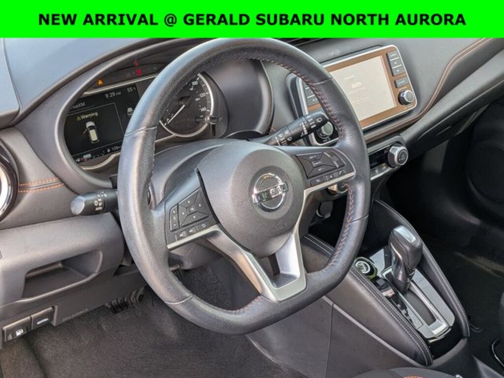 Used 2019 Nissan Kicks SR SUV