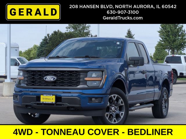 2024 Ford F-150 STX 4x4 SuperCab 6-1/2 Box's photo