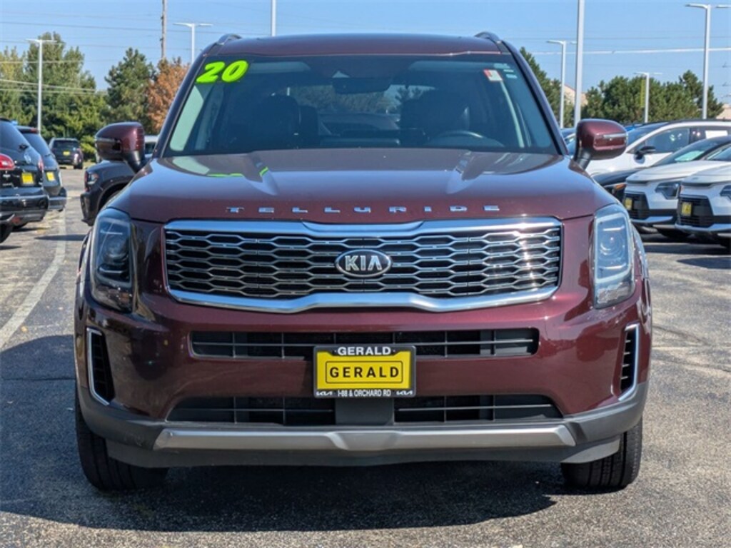 Used 2020 Kia Telluride S SUV