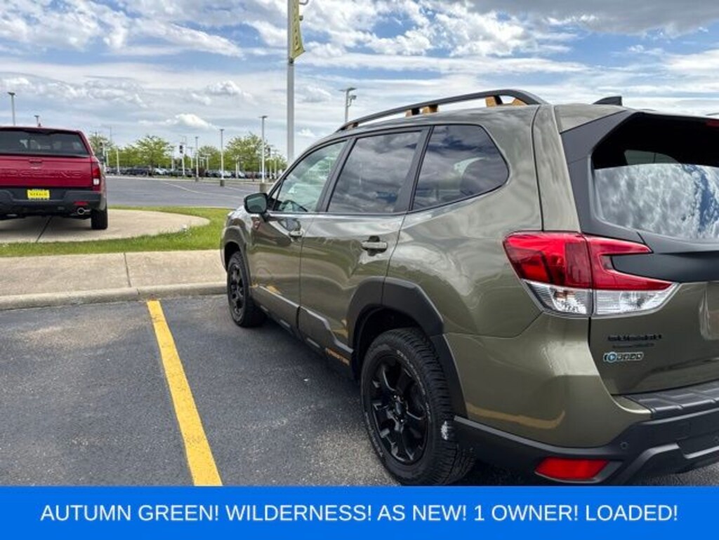 Used 2024 Subaru Forester Wilderness SUV