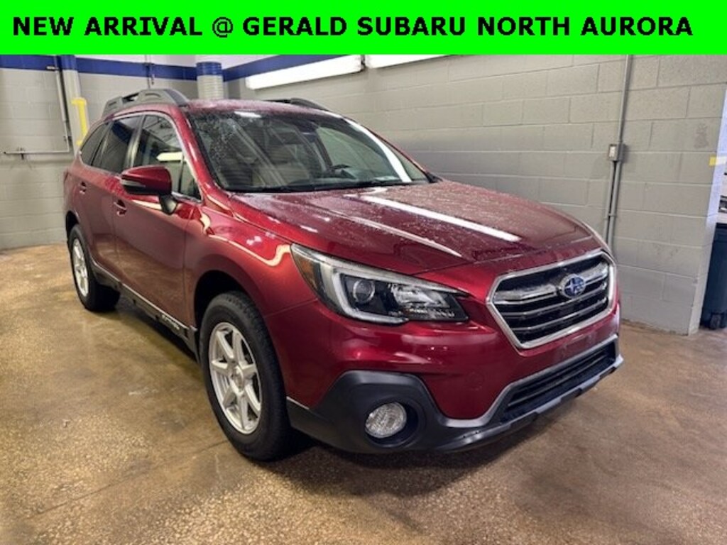 Certified 2019 Subaru Outback 2.5i Premium SUV