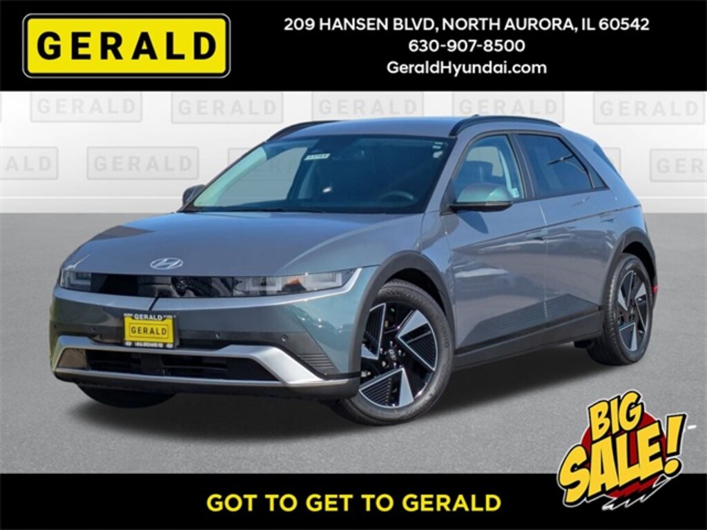 Certified 2025 Hyundai IONIQ 5 SEL SUV