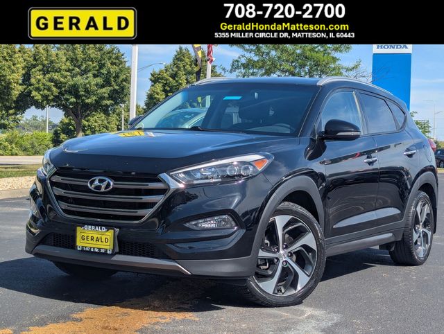 2016 Hyundai Tucson Limited FWD's photo
