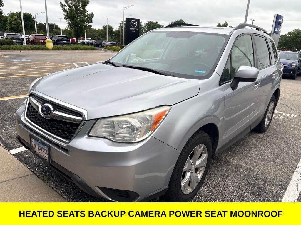 Used 2015 Subaru Forester 2.5i Premium (CVT) SUV