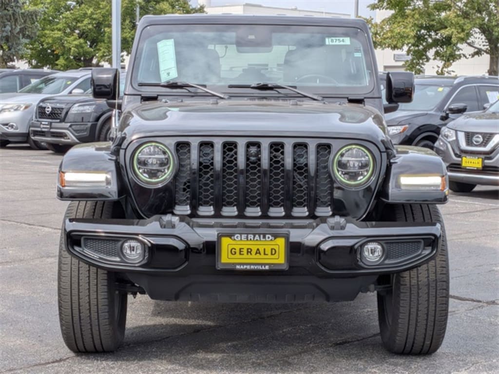 Used 2021 Jeep Wrangler Unlimited Sahara SUV