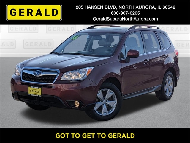 2016 Subaru Forester i Limited's photo