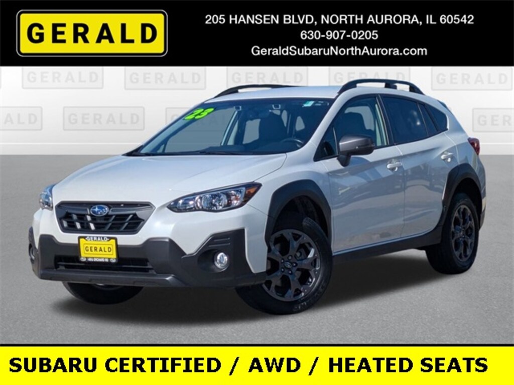 Certified 2023 Subaru Crosstrek Sport SUV