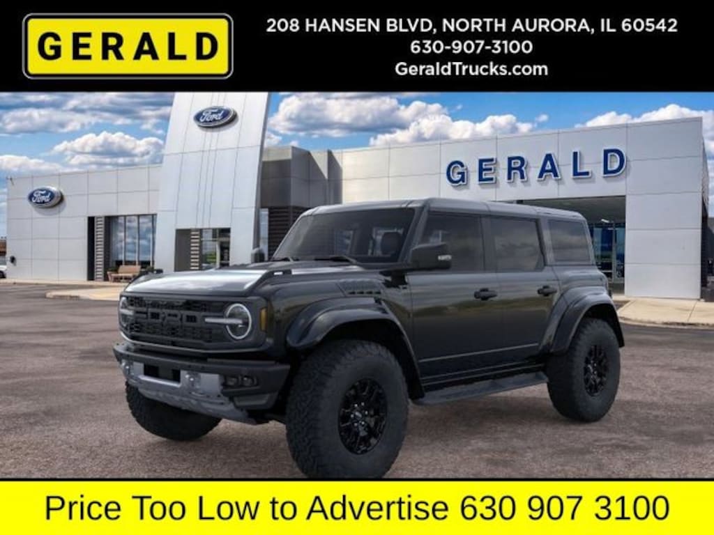 New 2026 Ford Bronco Raptor SUV