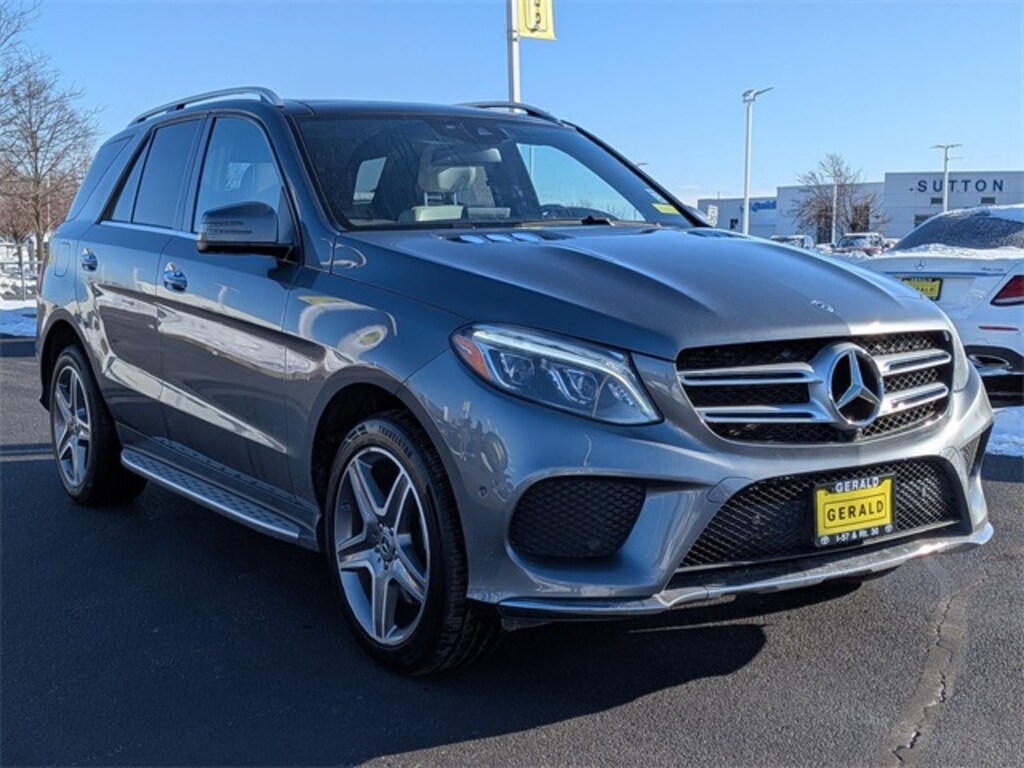 Used 2017 Mercedes-Benz GLE 350 4MATIC SUV