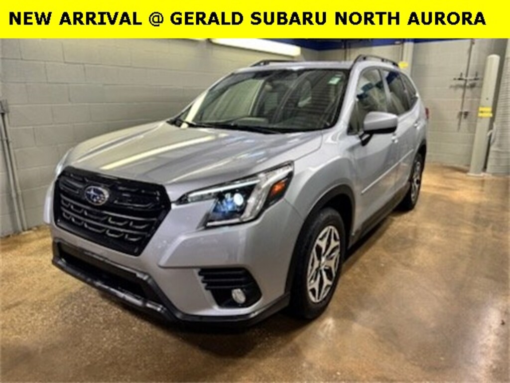 Certified 2023 Subaru Forester Premium SUV