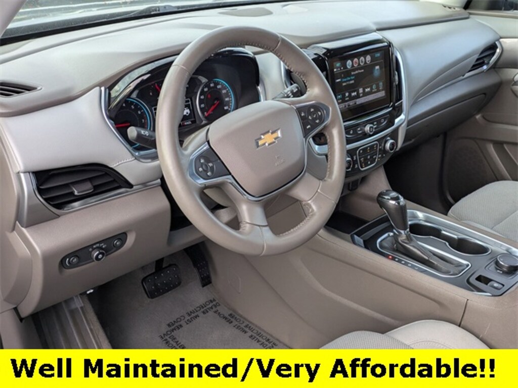 Used 2018 Chevrolet Traverse LT Cloth w/1LT SUV