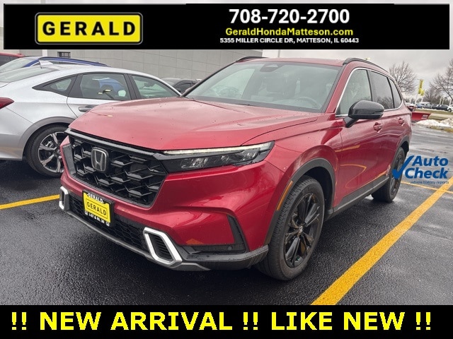 2025 Honda CR-V Sport Touring's photo