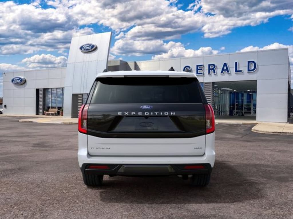 New 2027 Ford Expedition Max Platinum SUV