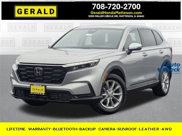 2025 Honda CR-V EX-L's photo