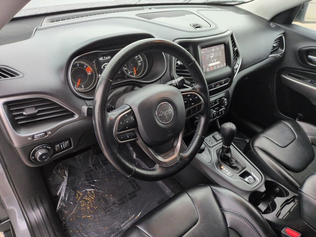 Certified 2021 Jeep Cherokee Latitude Plus SUV