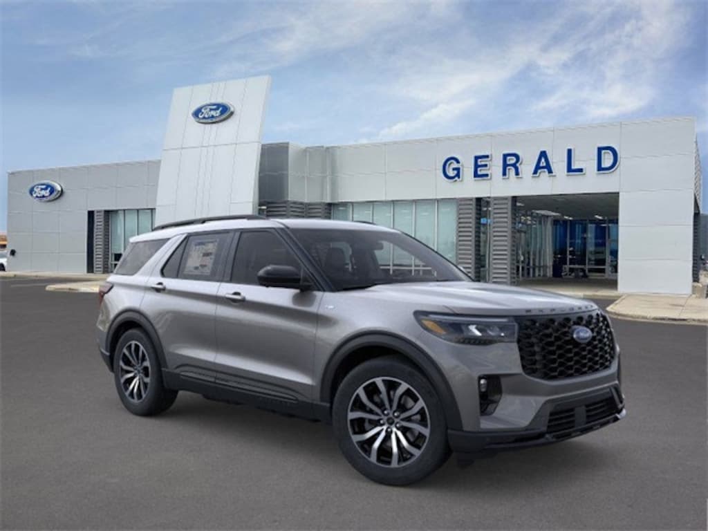 New 2026 Ford Explorer ST-Line SUV