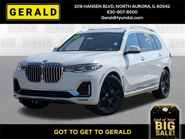 2020 BMW X7 40i's photo