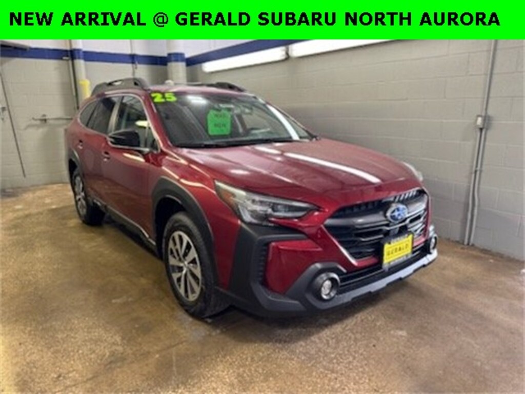 Certified 2025 Subaru Outback Premium SUV