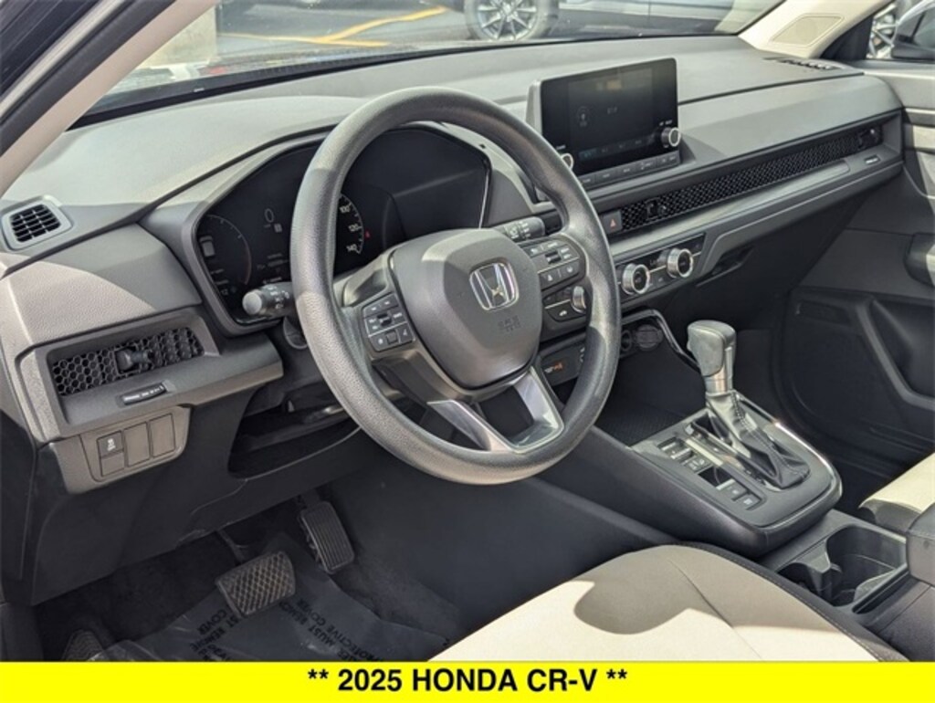 Certified 2025 Honda CR-V EX SUV