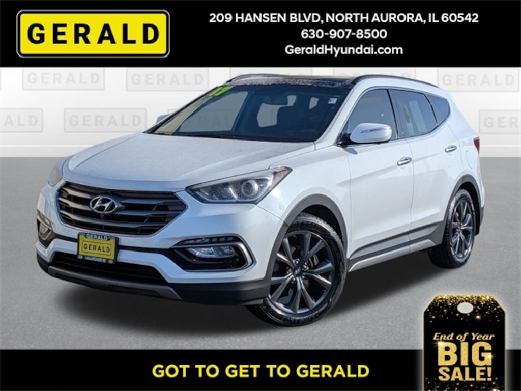 Used 2017 Hyundai Santa Fe Sport 2.0L Turbo Ultimate SUV
