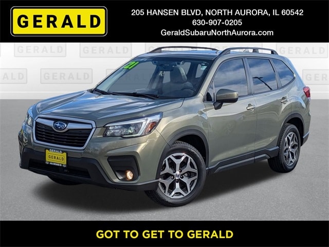 2021 Subaru Forester Premium's photo