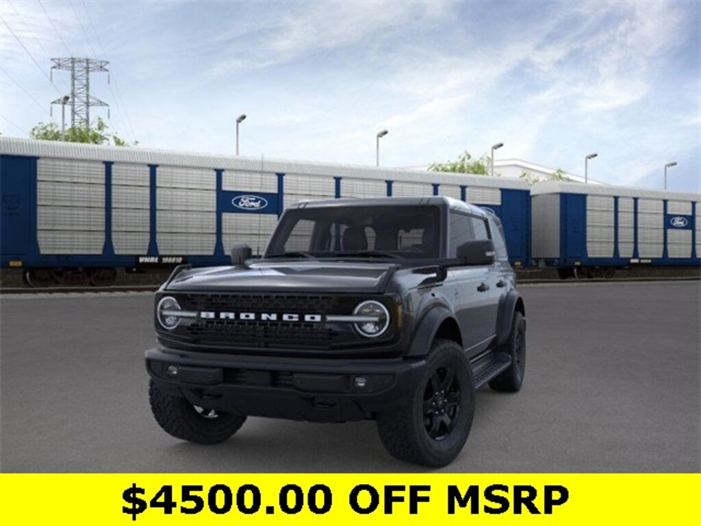 New 2025 Ford Bronco Outer Banks SUV