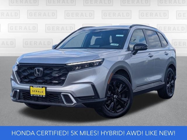 2026 Honda CR-V Hybrid Sport Touring AWD's photo