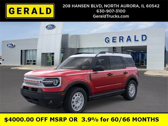 2025 Ford Bronco Sport Heritage's photo