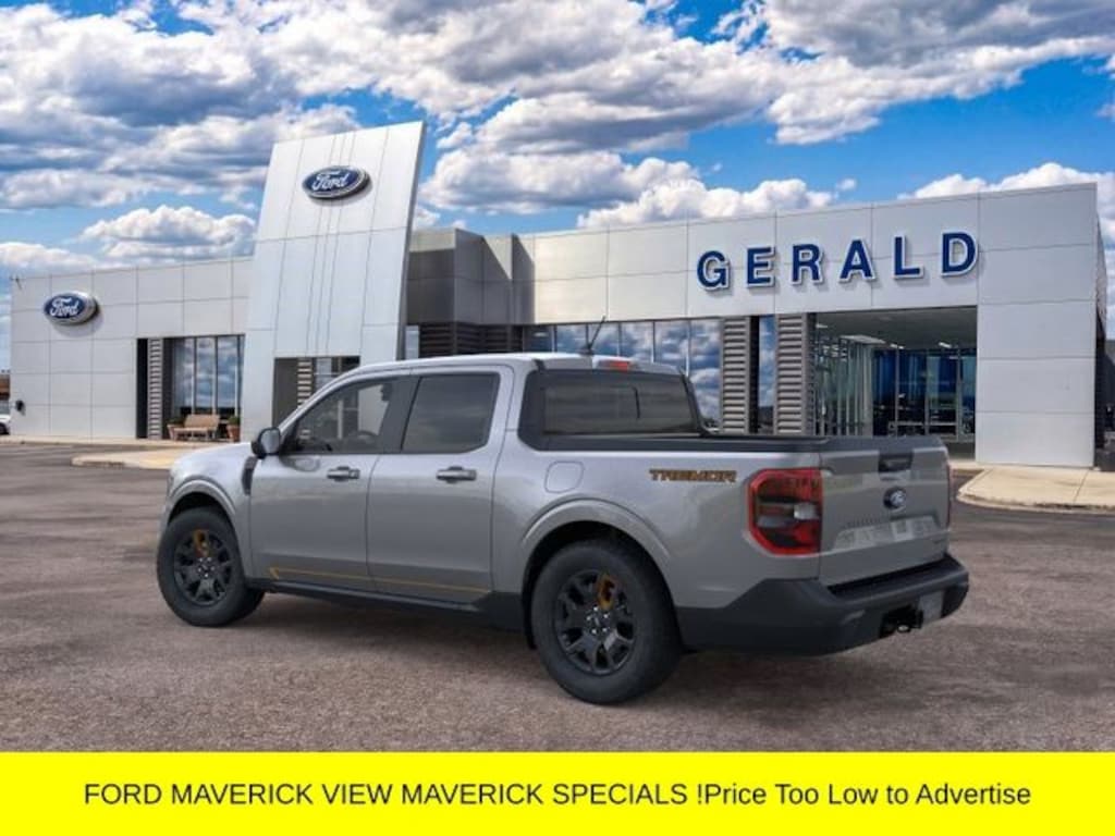 New 2026 Ford Maverick Tremor Truck SuperCrew