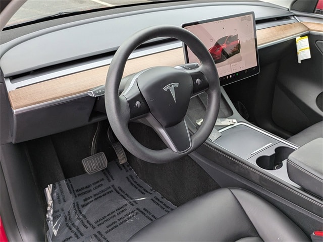 Used 2023 Tesla Model Y Long Range with VIN 7SAYGDEE1PF705835 for sale in North Aurora, IL