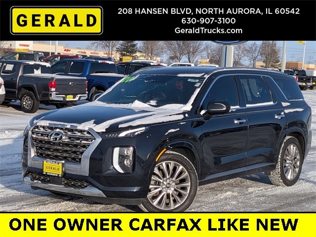 2020 Hyundai Palisade Limited