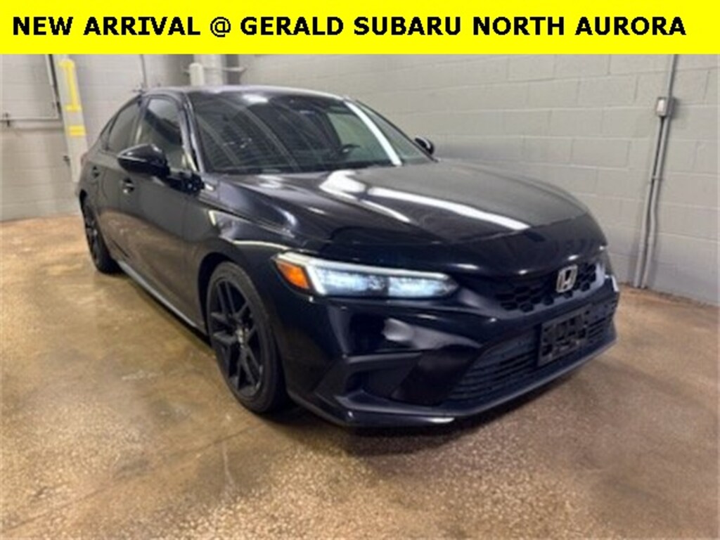 Used 2022 Honda Civic Sport Hatchback