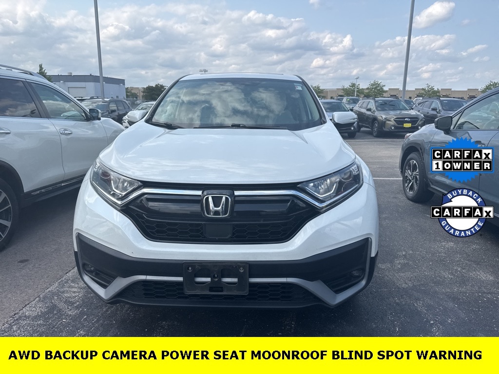 Used 2020 Honda CR-V EX with VIN 5J6RW2H53LL023951 for sale in North Aurora, IL