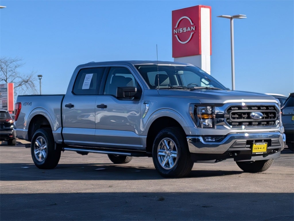 Used 2023 Ford F-150 Truck SuperCrew Cab