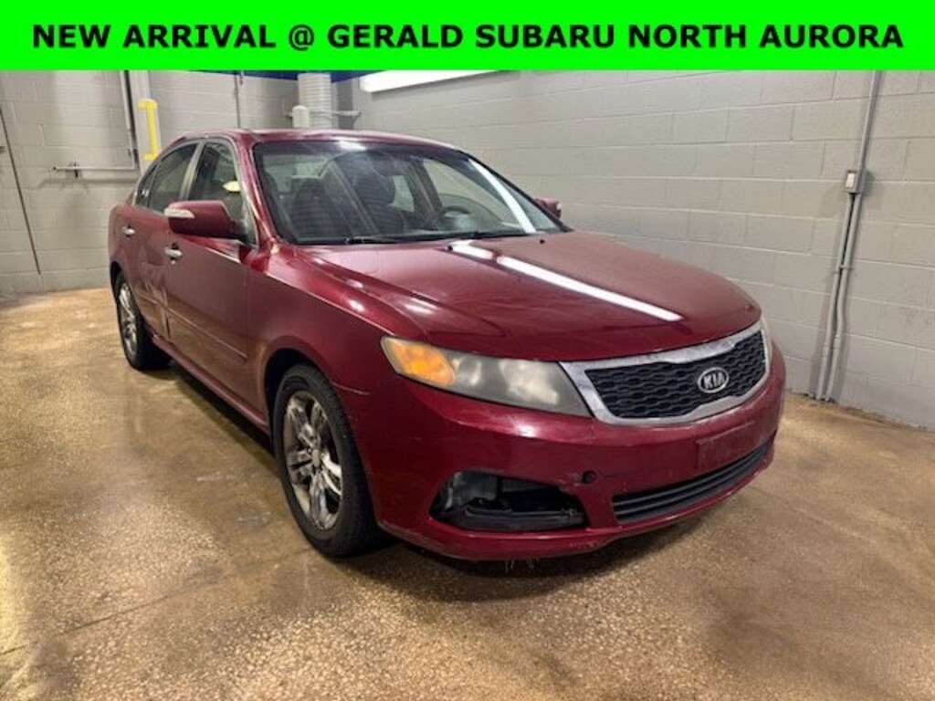 Used 2009 Kia Optima SX Sedan