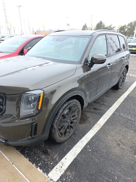 2022 Kia Telluride SX's photo
