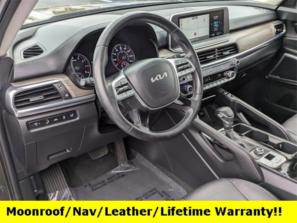 Certified 2022 Kia Telluride EX SUV
