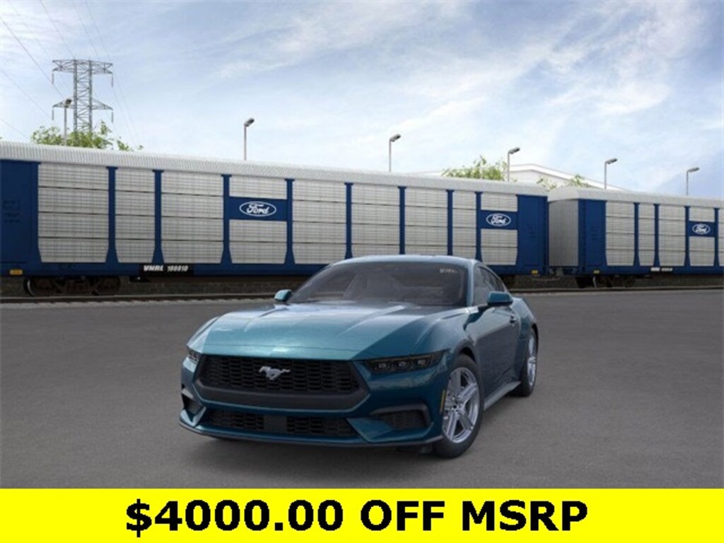 New 2026 Ford Mustang Coupe