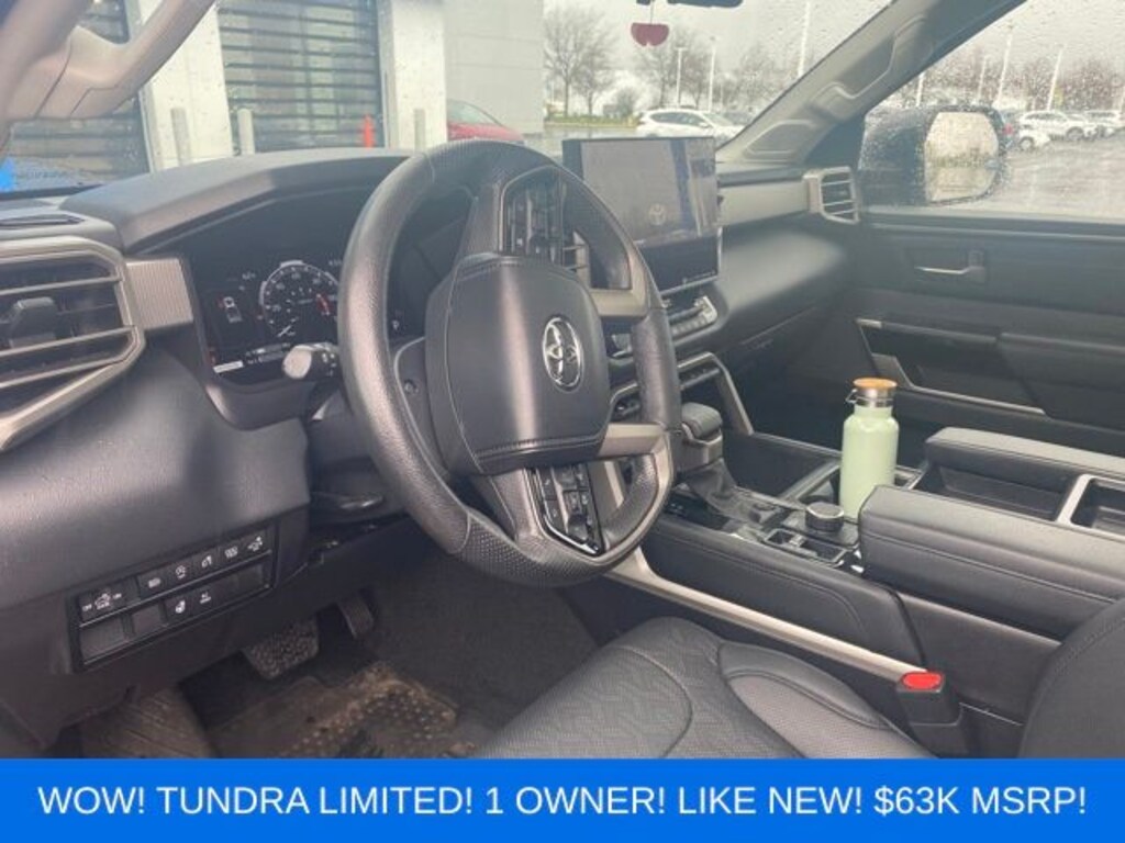 Used 2024 Toyota Tundra Limited Truck CrewMax