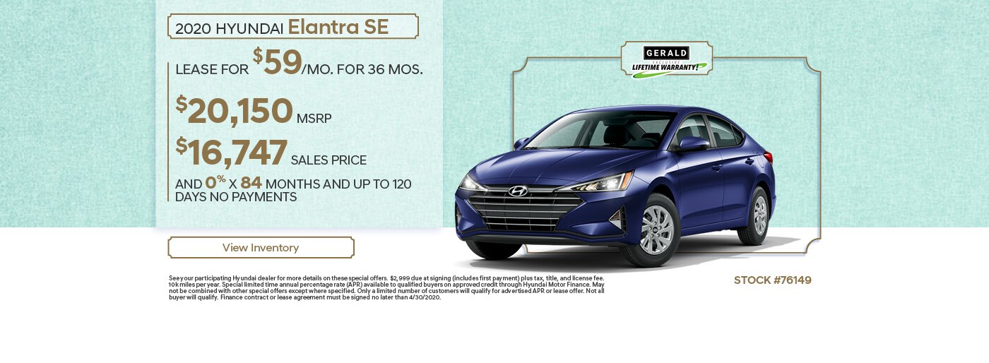 Gerald Hyundai of North Aurora, IL | New & Used Hyundai Cars, Service ...