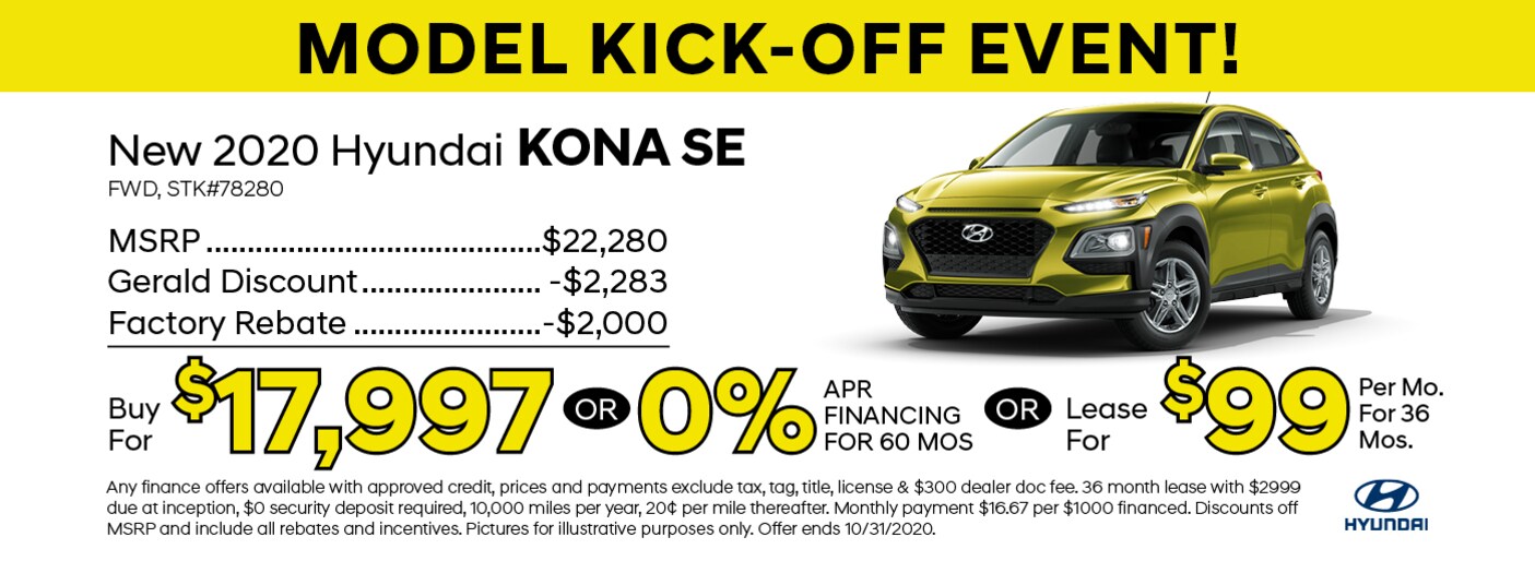 Gerald Hyundai of North Aurora Hyundai Dealership, Service and Parts