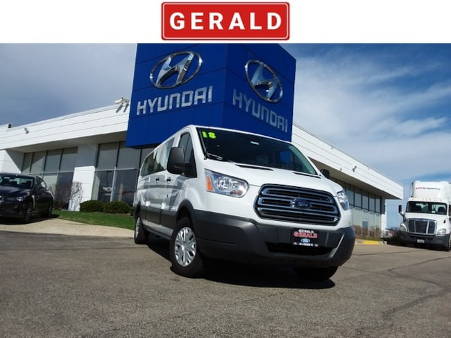 Used 2018 Ford Transit Passenger Wagon For Sale North Aurora Il