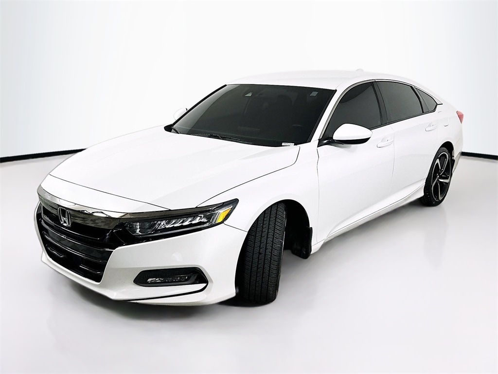 Used 2019 Honda Accord Sport with VIN 1HGCV1F3XKA151559 for sale in Augusta, GA