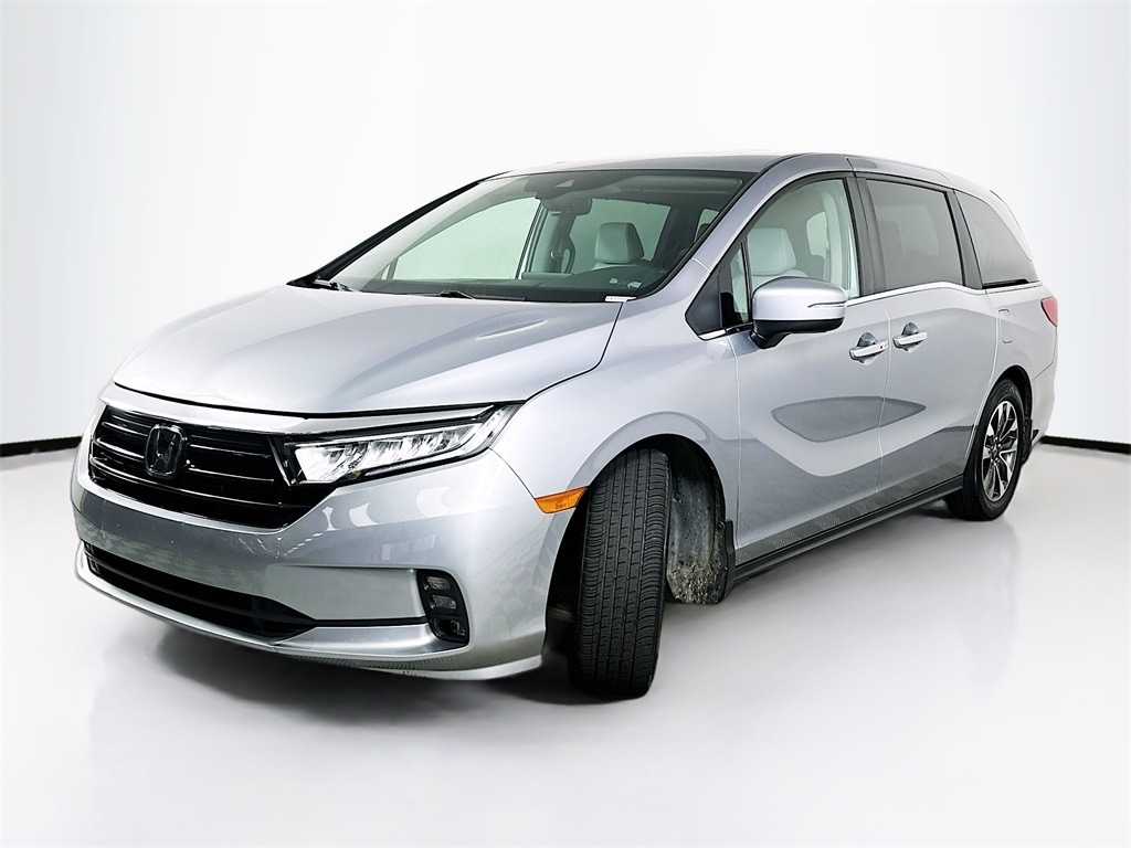 Used 2021 Honda Odyssey EX-L with VIN 5FNRL6H75MB035143 for sale in Augusta, GA