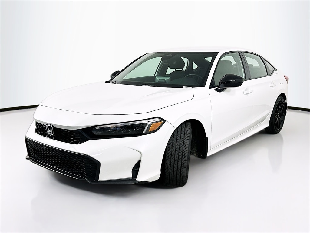 Used 2025 Honda Civic Sport with VIN 2HGFE2F59SH527447 for sale in Augusta, GA