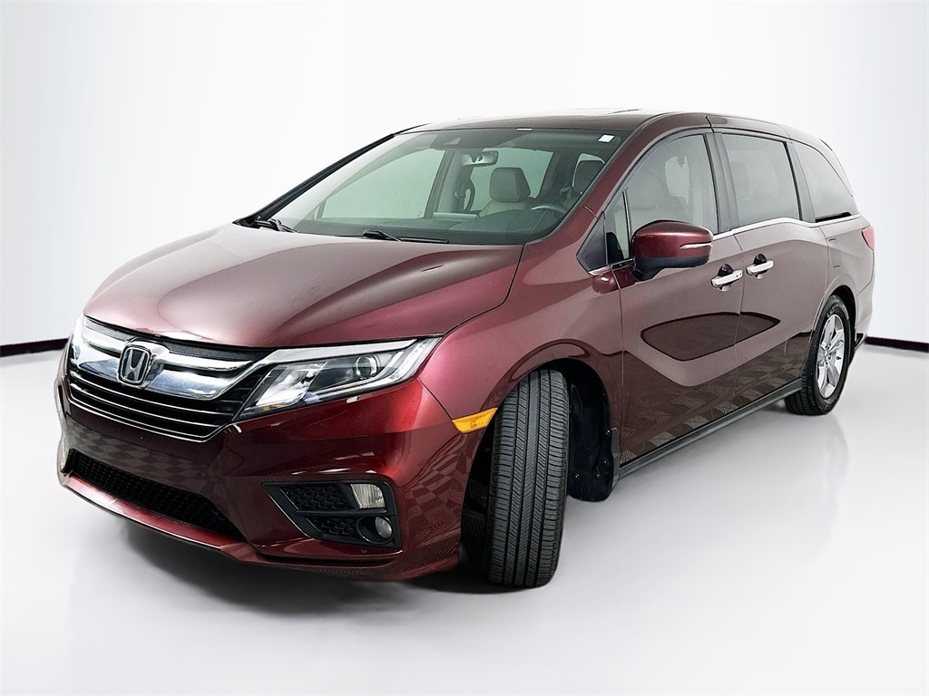 Used 2019 Honda Odyssey EX-L with VIN 5FNRL6H74KB008173 for sale in Augusta, GA